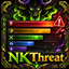 High contrast NKThreat profile Duty Icon