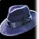 Crimson Felt Hat