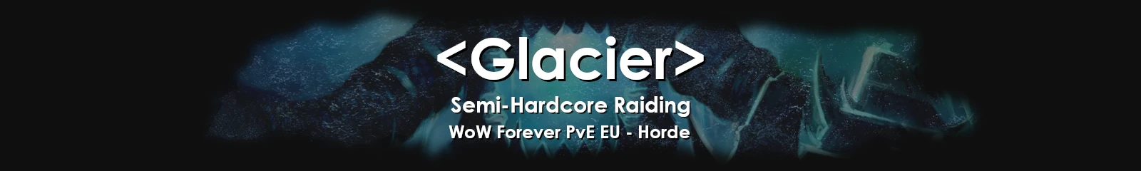 Website Glacier Banner